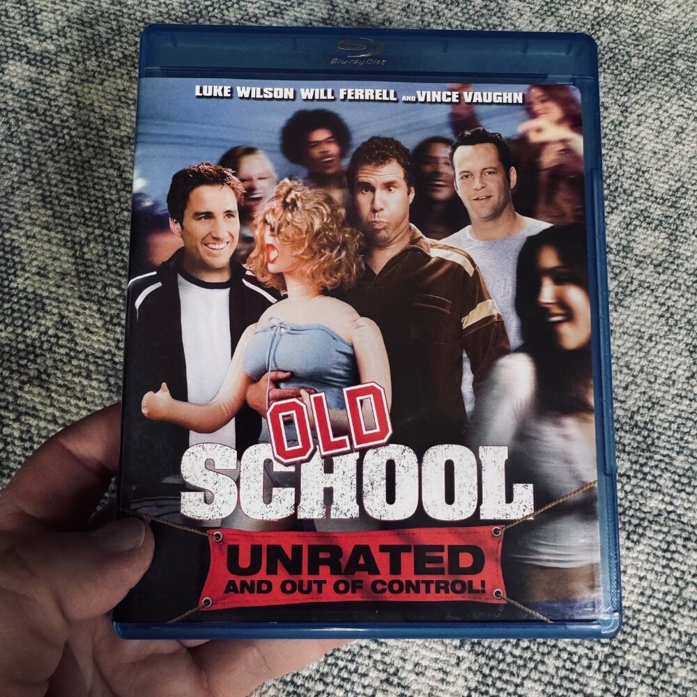 Old School (Unrated) (Blu-ray, 2003)